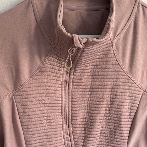 Mondetta Blush Ribbed Jacket - Picture 7 of 7